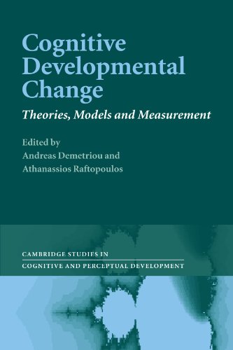 Cognitive Developmental Change