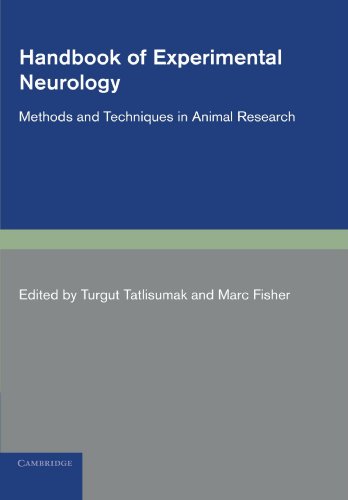 Handbook of Experimental Neurology