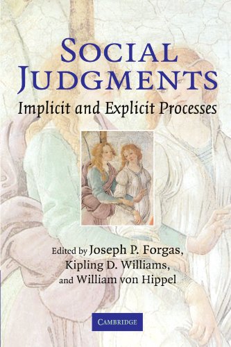 Social Judgments