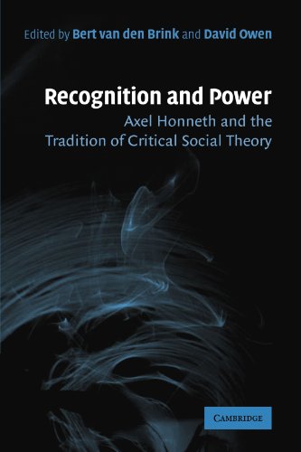 Recognition and Power