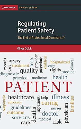 Regulating Patient Safety