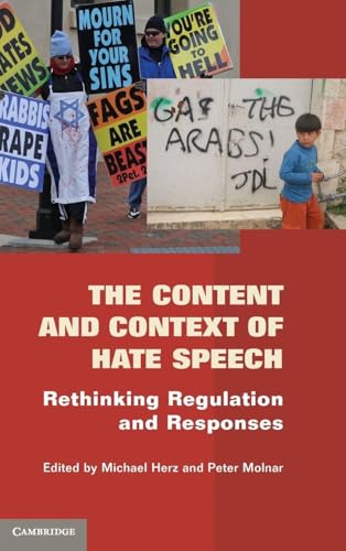 The Content and Context of Hate Speech