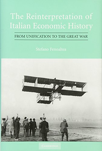 The Reinterpretation of Italian Economic History