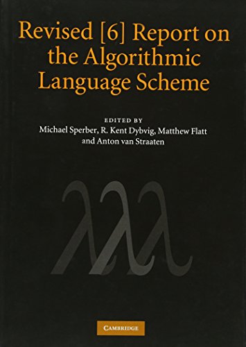 Revised [6] Report on the Algorithmic Language Scheme