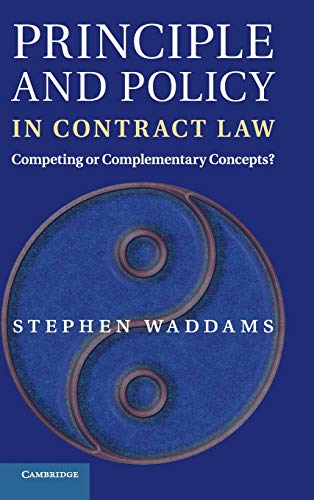 Principle and Policy in Contract Law