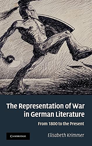 The Representation of War in German Literature
