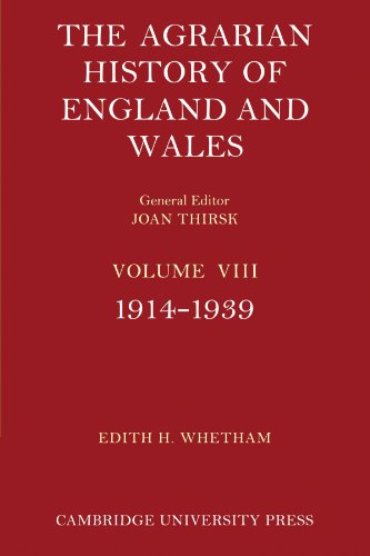 The Agrarian History of England and Wales