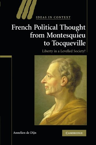 French Political Thought from Montesquieu to Tocqueville
