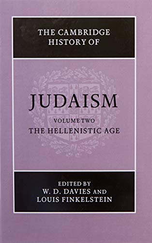 The Cambridge History of Judaism