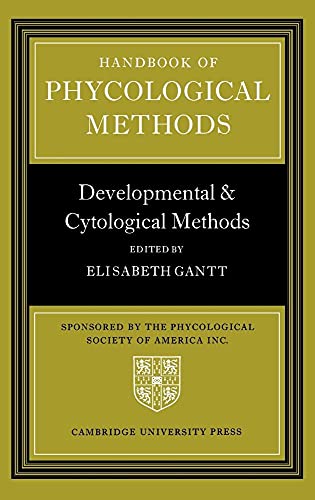 Handbook of Phycological Methods
