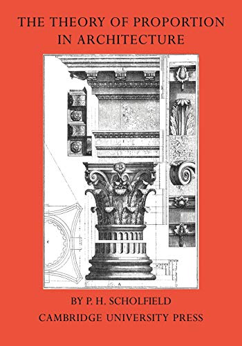 The Theory of Proportion in Architecture