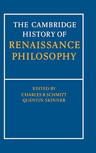 Camb Hist of Renaissance Philosophy