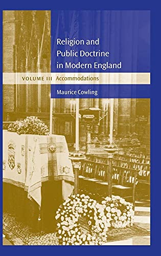 Religion and Public Doctrine in Modern England
