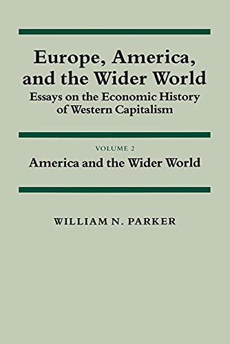 Europe, America, and the Wider World