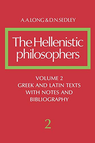 The Hellenistic Philosophers