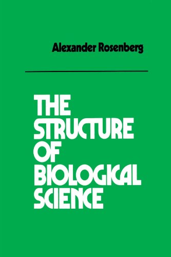 The Structure of Biological Science