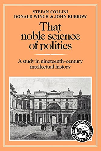 That Noble Science of Politics