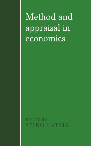 Method and Appraisal in Economics