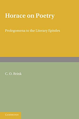 Horace on Poetry