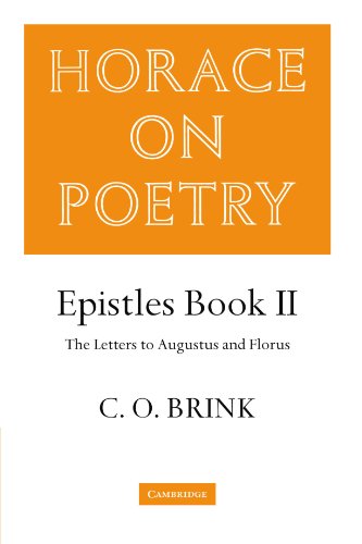 Horace on Poetry