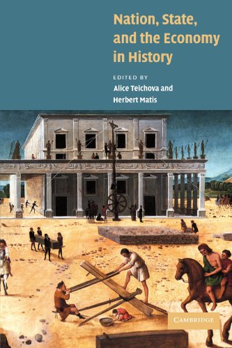 Nation, State and the Economy in History