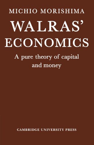 Walras' Economics