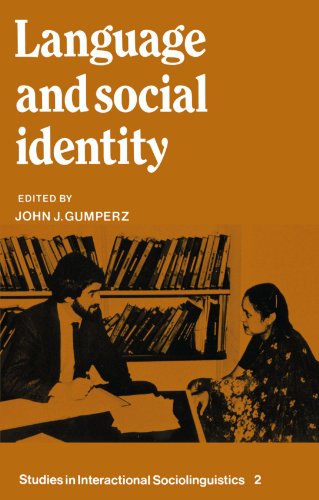 Language and Social Identity