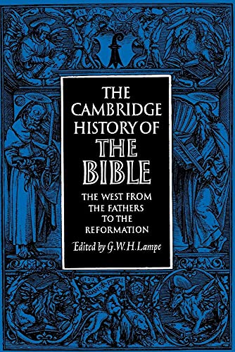 The Cambridge History of the Bible
