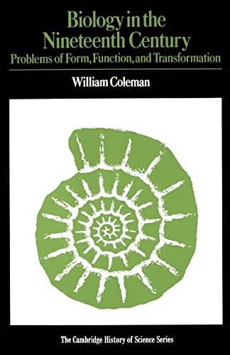 Biology in the Nineteenth Century