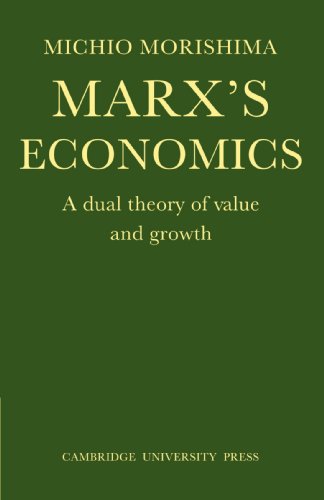 Marx's Economics