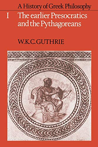 A History of Greek Philosophy