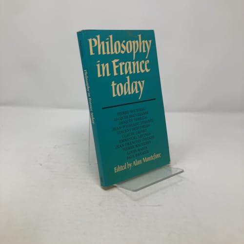 Philosophy in France Today