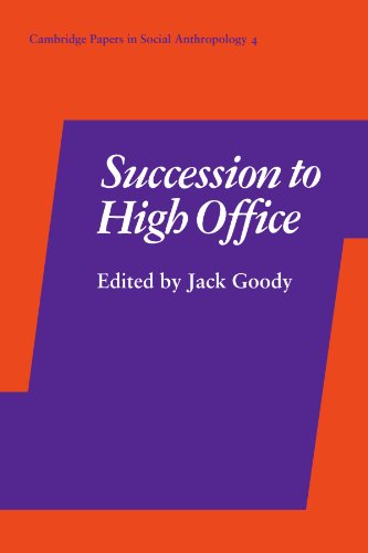 Succession to High Office