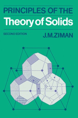 Principles of the Theory of Solids