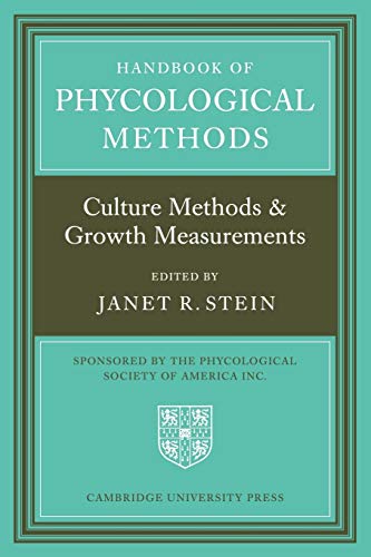 Handbook of Phycological Methods