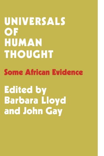 Universals of Human Thought
