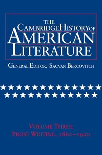 The Cambridge History of American Literature