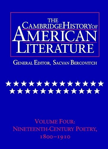 The Cambridge History of American Literature