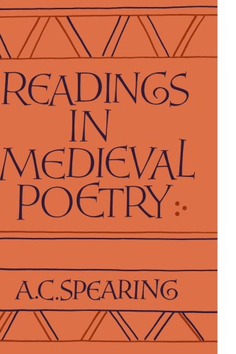 Readings in Medieval Poetry