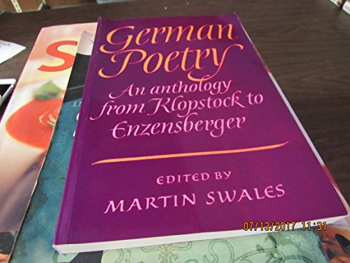 German Poetry