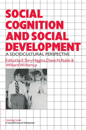 Social Cognition and Social Development