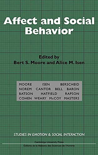 Affect and Social Behavior