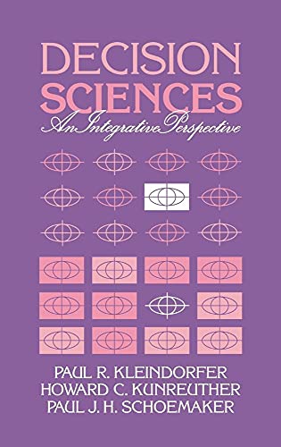 Decision Sciences
