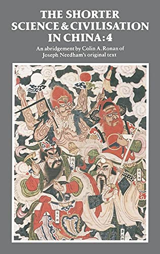 The Shorter Science and Civilisation in China