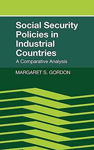 Social Security Policies in Industrial Countries