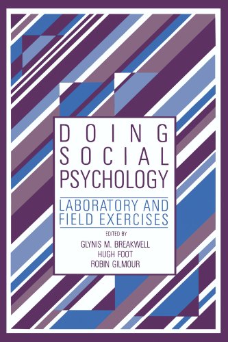 Doing Social Psychology
