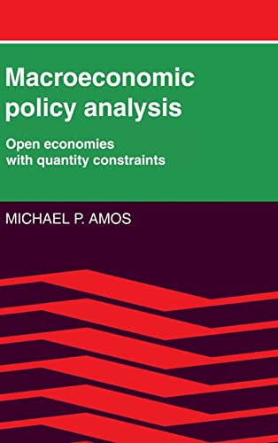 Macroeconomic Policy Analysis