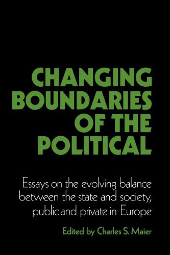 Changing Boundaries of the Political