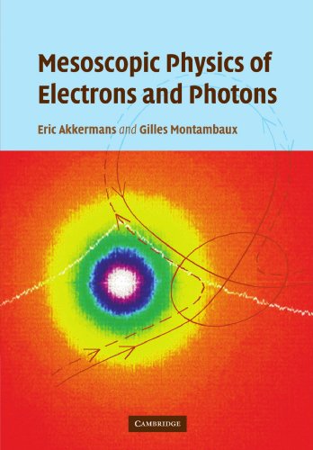 Mesoscopic Physics of Electrons and Photons