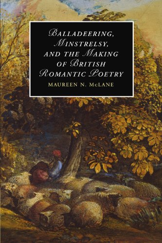 Balladeering, Minstrelsy, and the Making of British Romantic Poetry